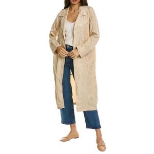 Johnny Was Harlow Tencel Duster Cardigan Size: S